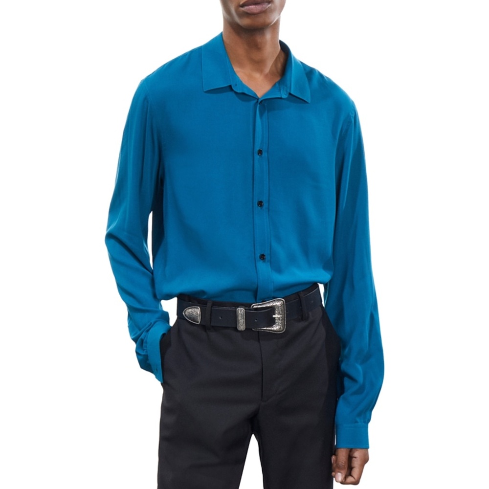 The Kooples Absolute Color Fluid Shirt